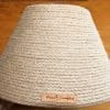 détail abat-jour corde de jute