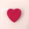 magnet coeur saint-valentin rouge