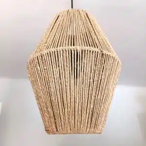 Abat-jour jonc de mer duo