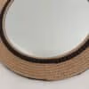 détail miroir corde de jute