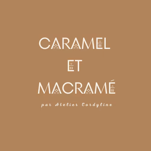 boutique de bijoux et accessoires caramel et macramé