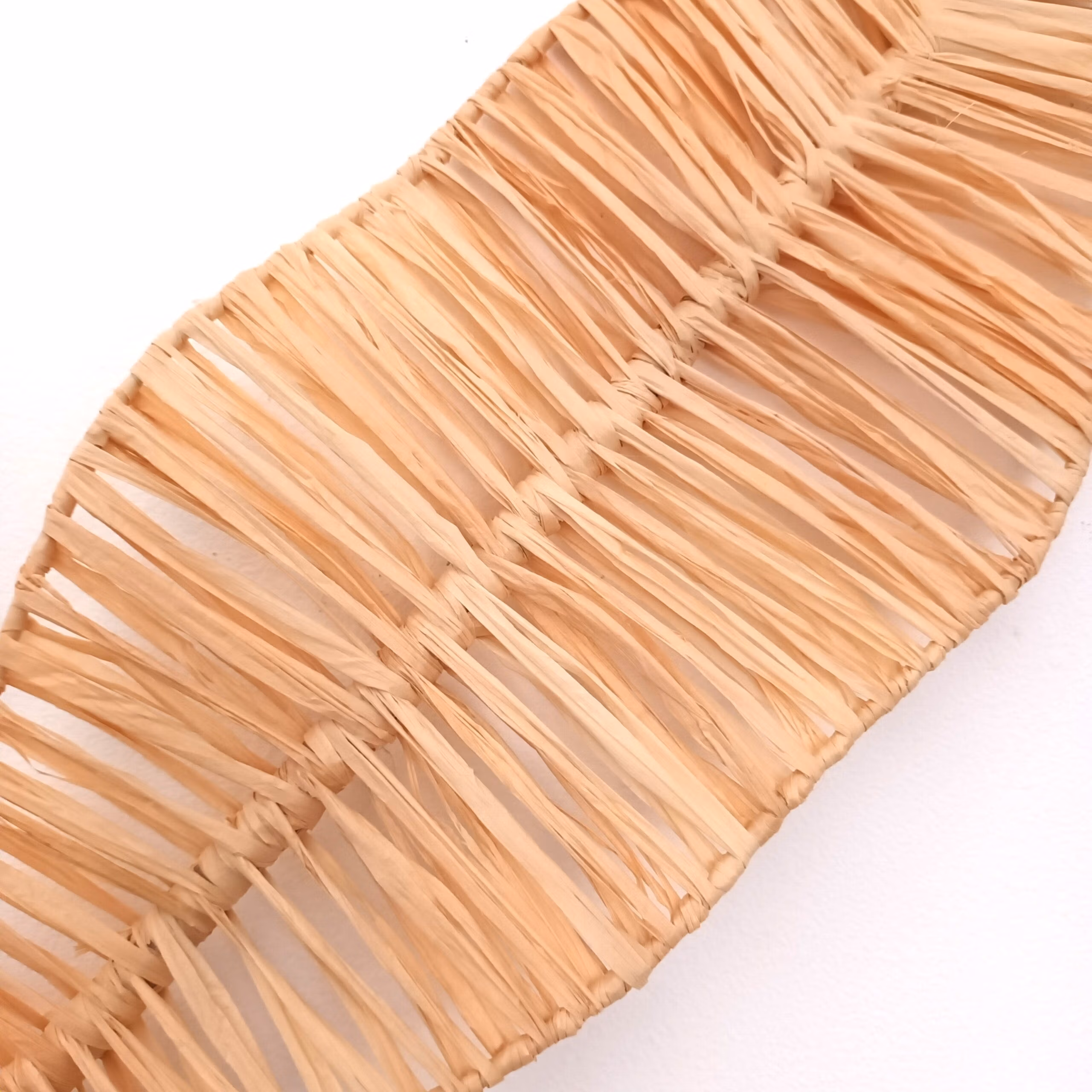 Feuille décorative raphia – Image 2